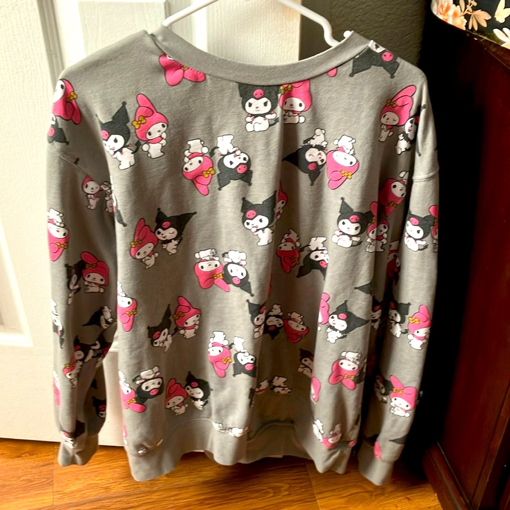 Kuromi x melody sweatshirts
